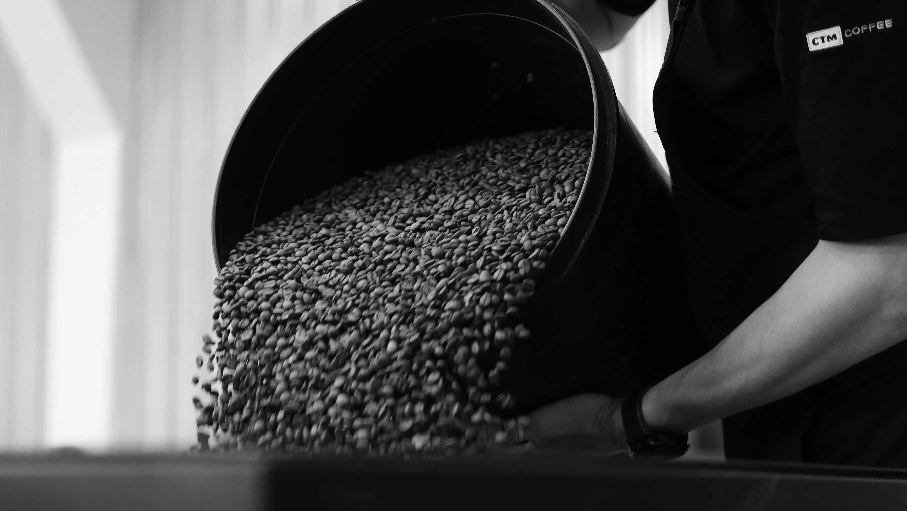 Фиксируем температуру при загрузке зерна